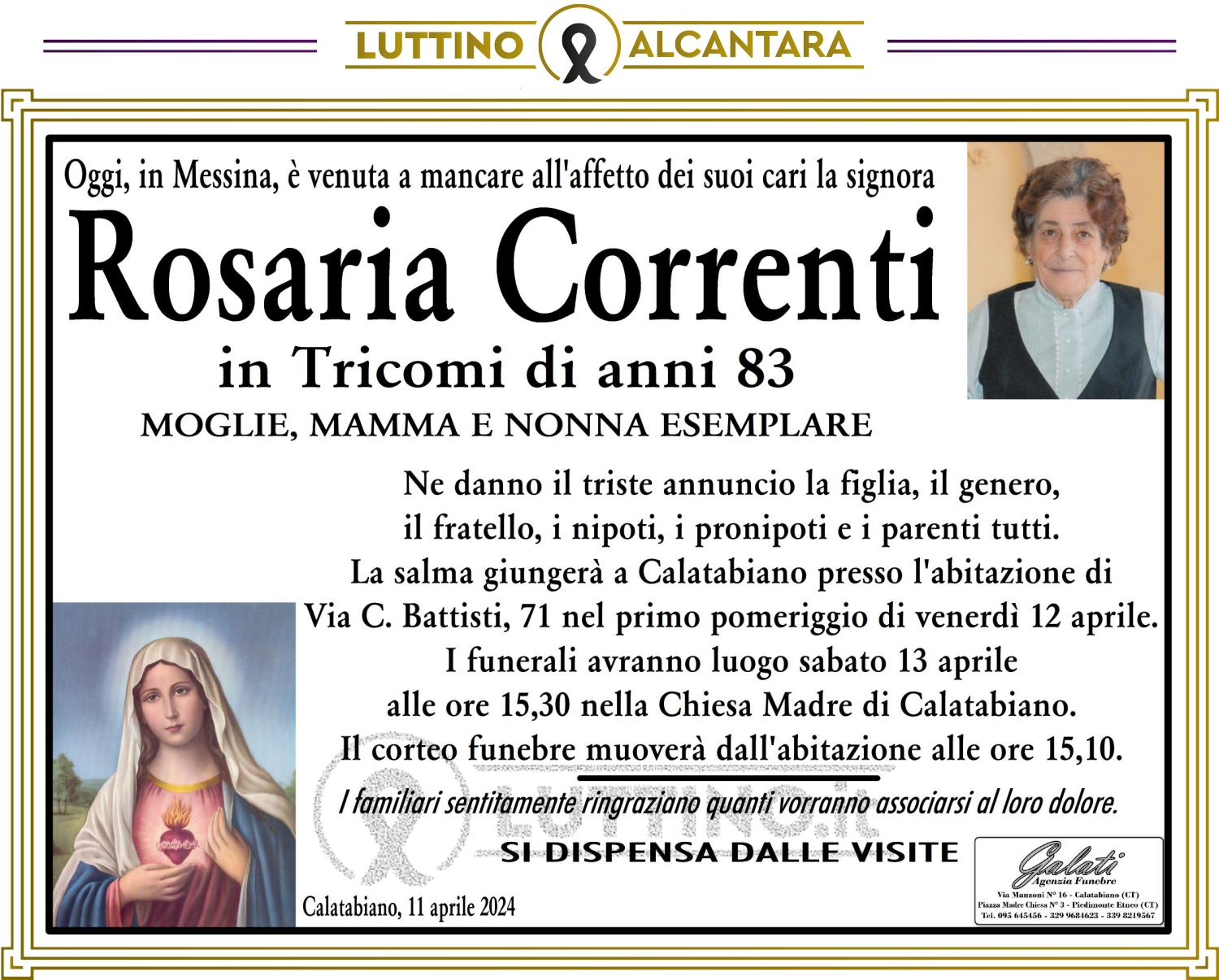 Rosaria Correnti