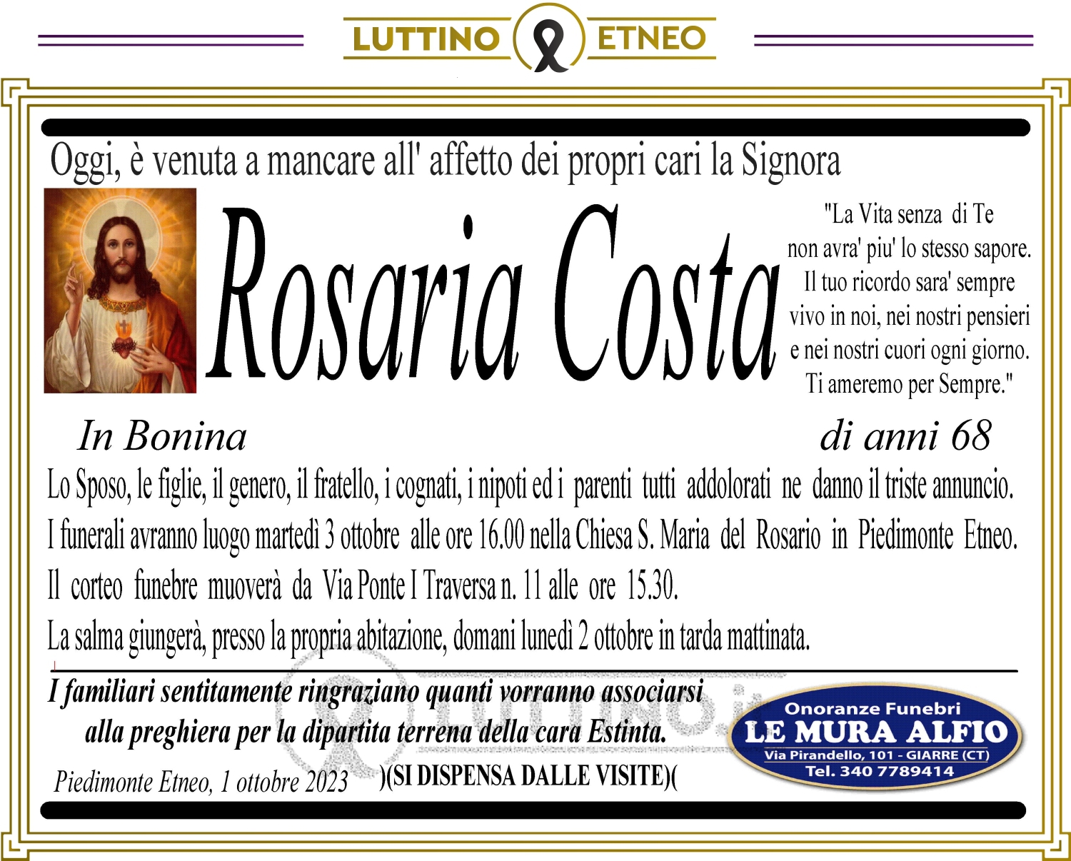 Rosaria Costa