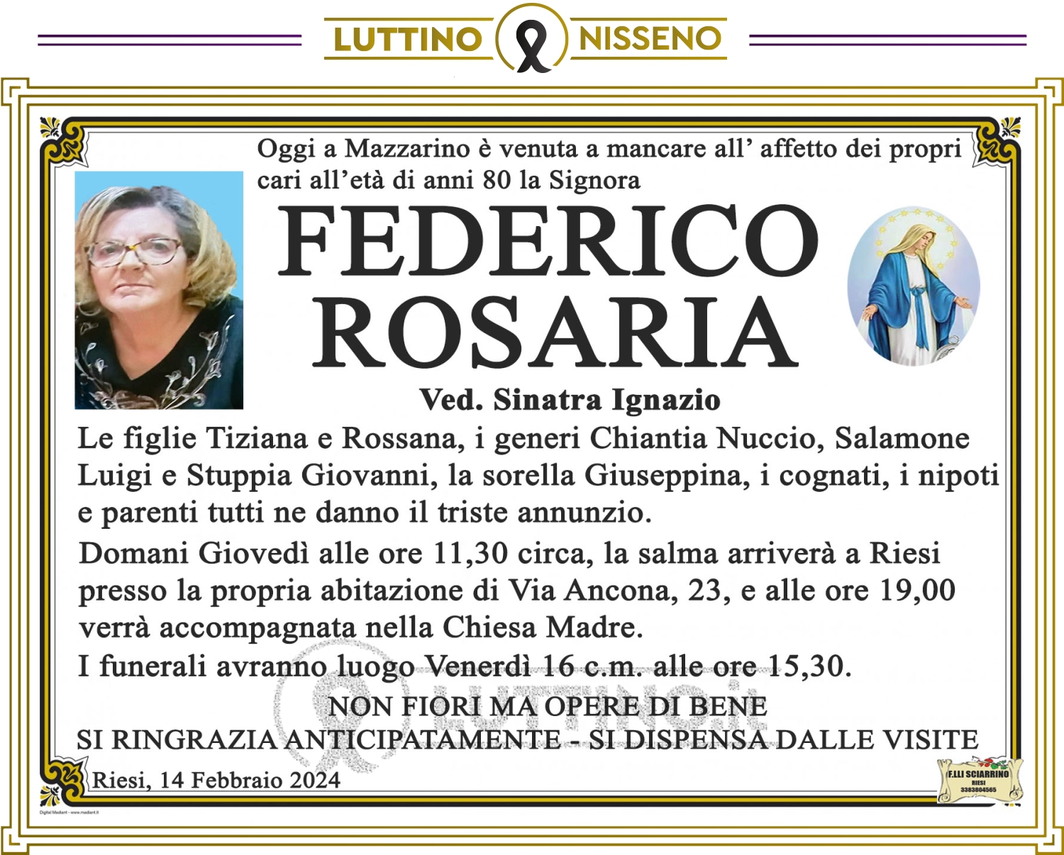 Rosaria Federico