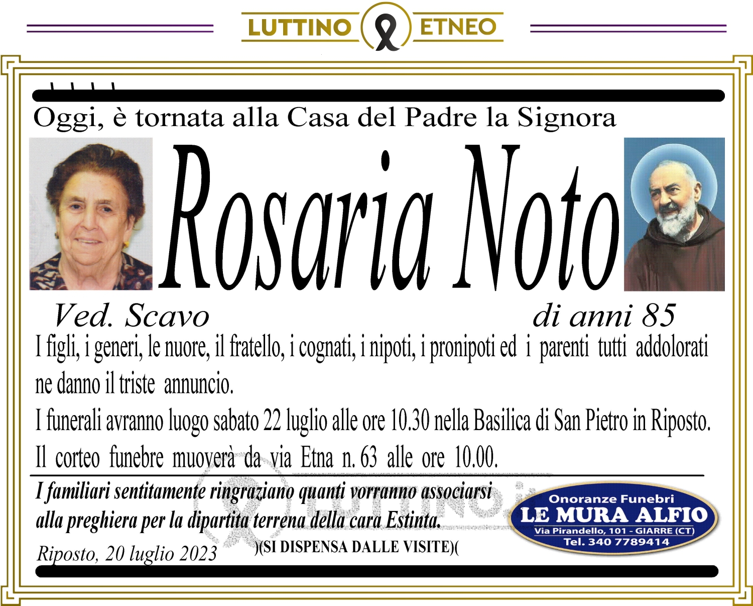 Rosaria Noto