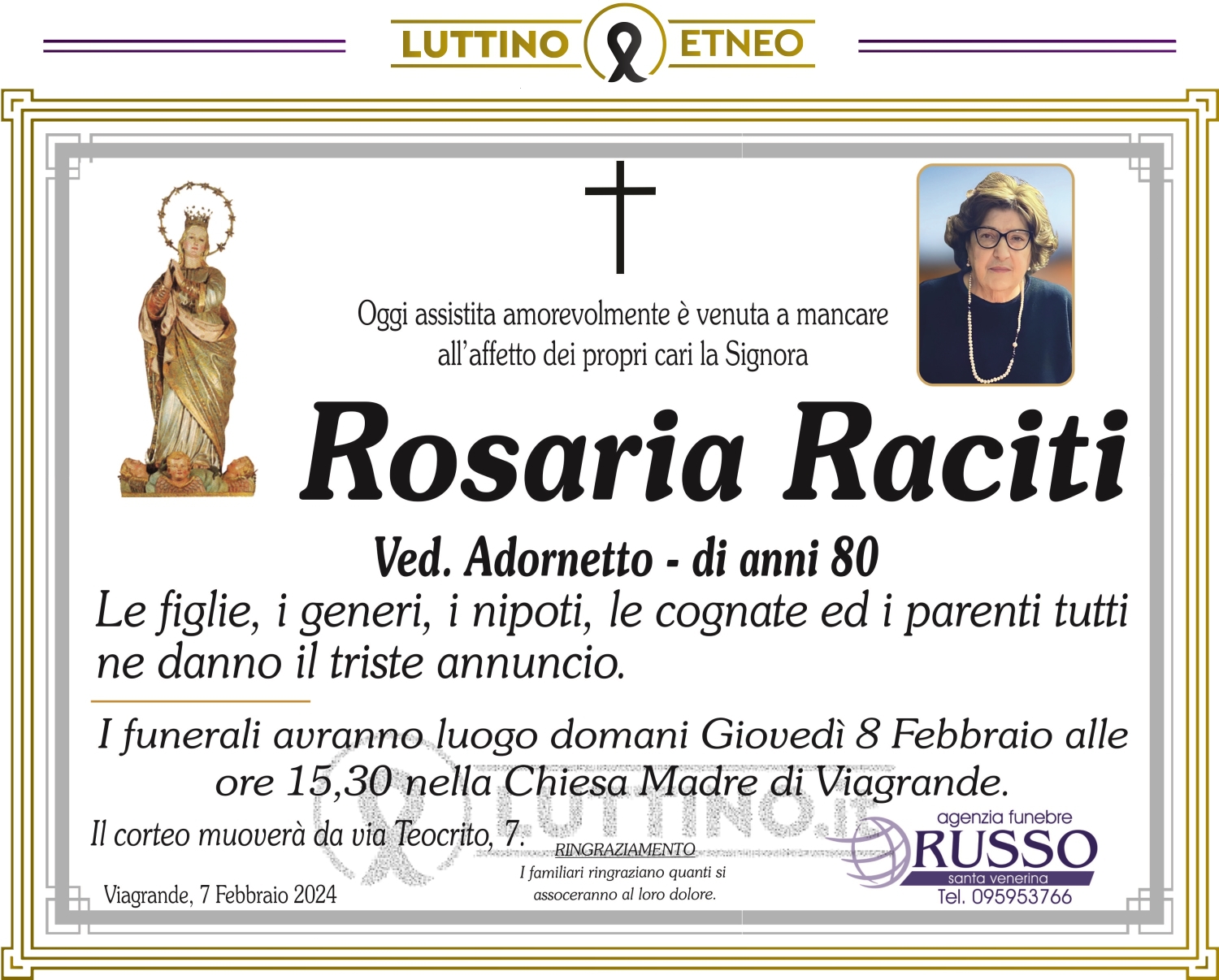Rosaria Raciti