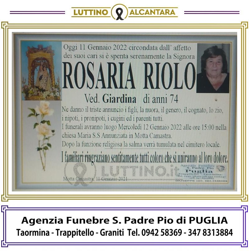 Rosaria Riolo