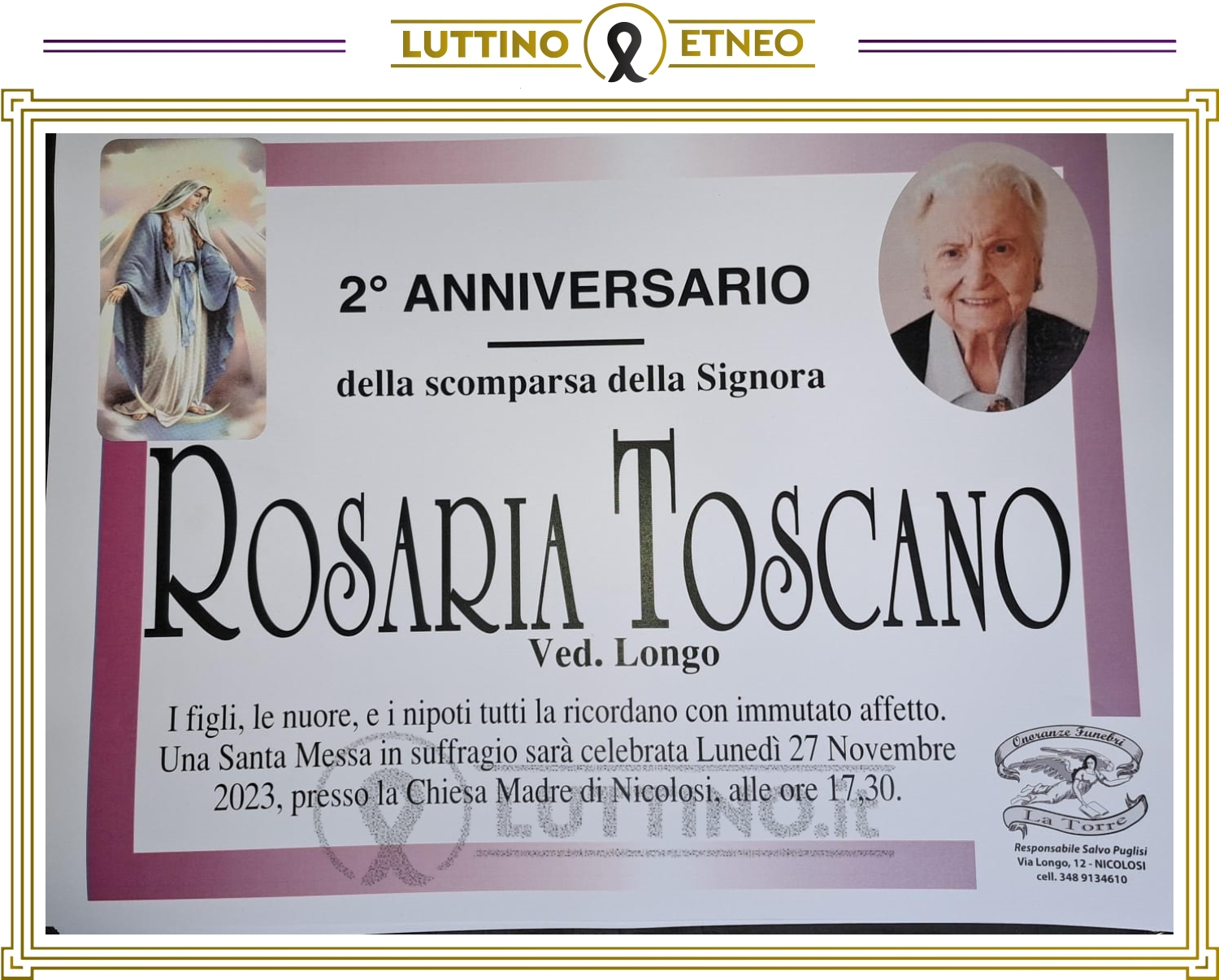 Rosaria Toscano