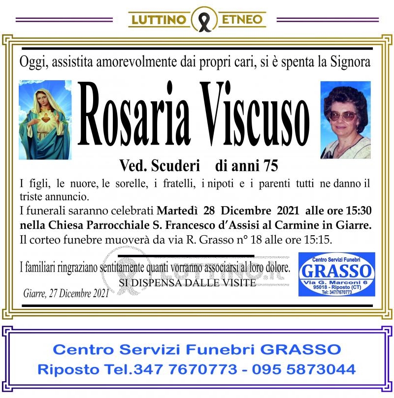 Rosaria Viscuso