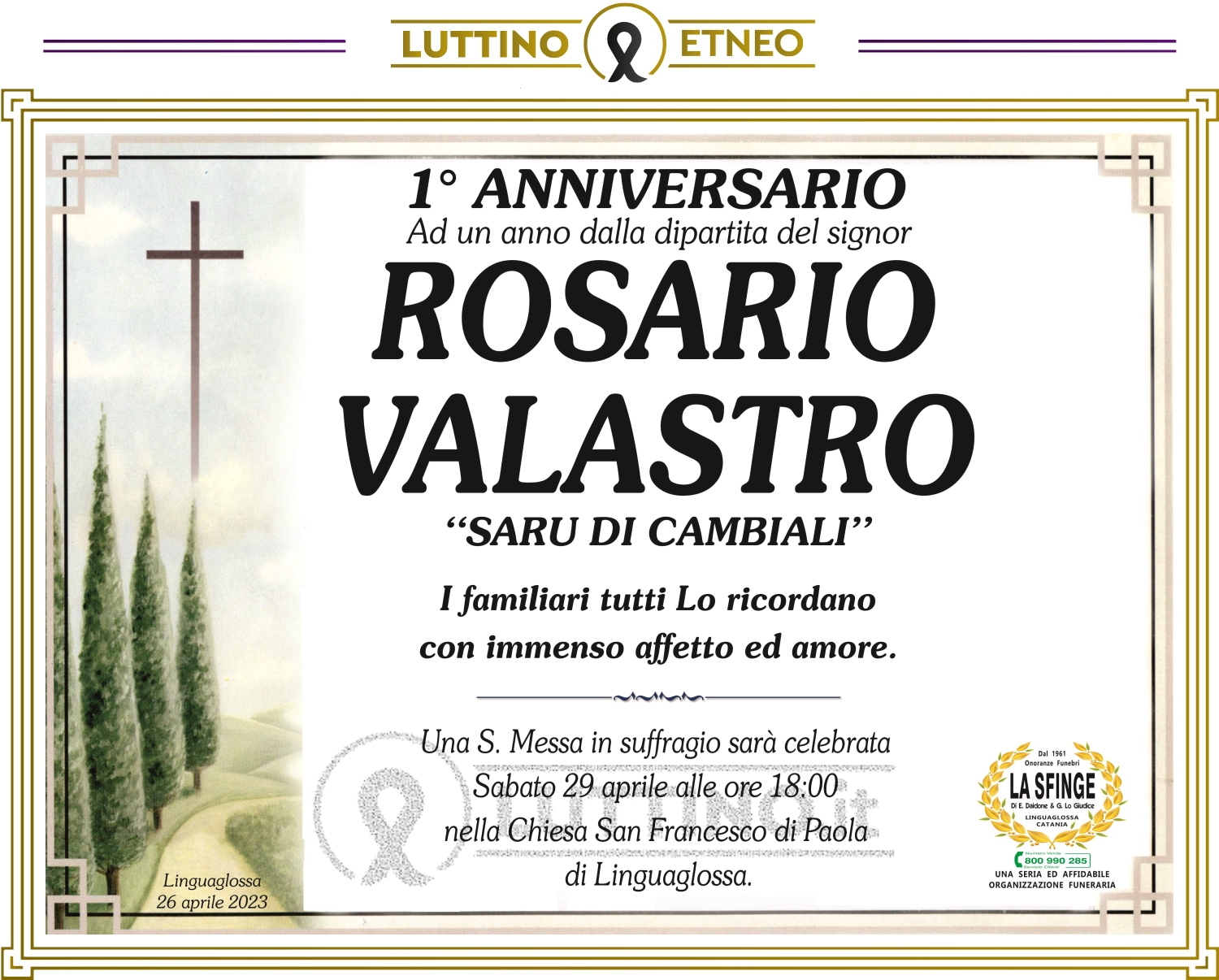 Rosario Valastro