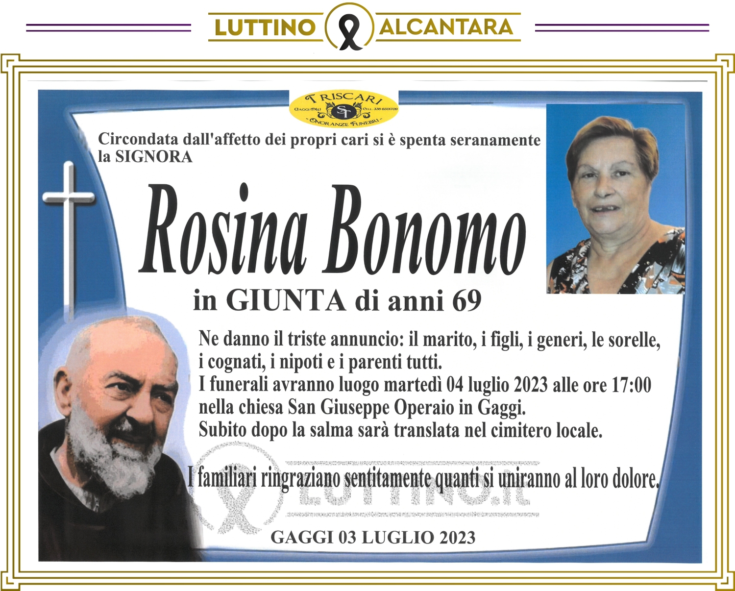 Rosina Bonomo