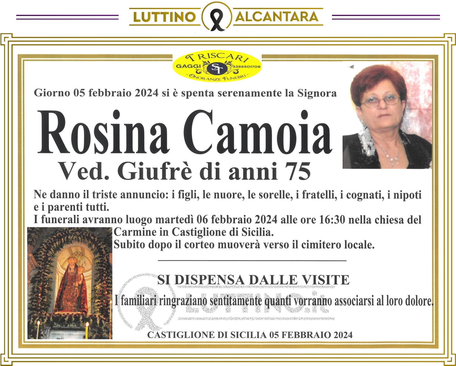 Rosina Camoia