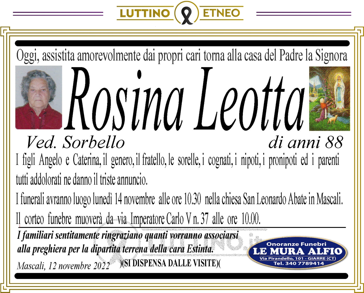 Rosina Leotta
