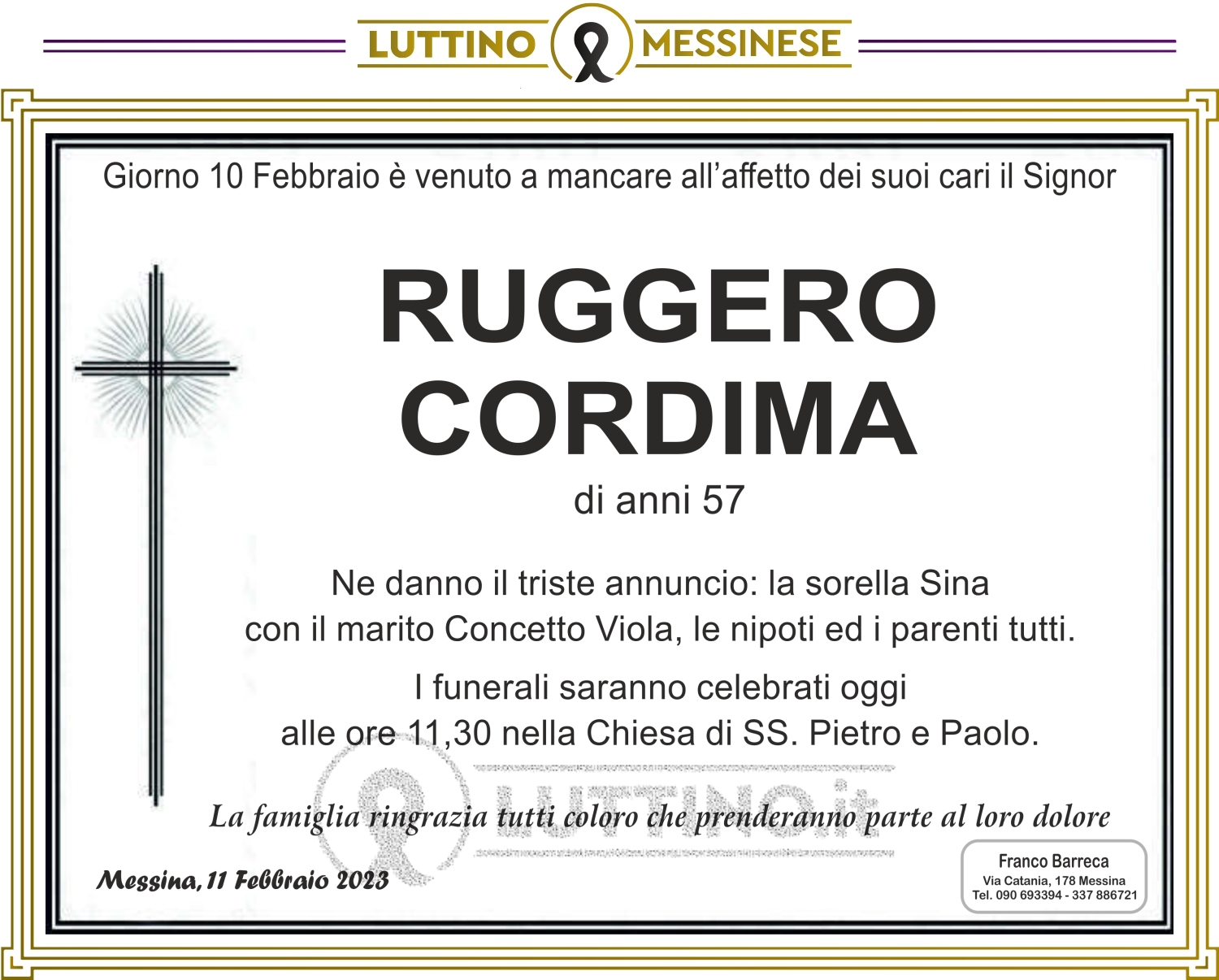 Ruggero Cordima