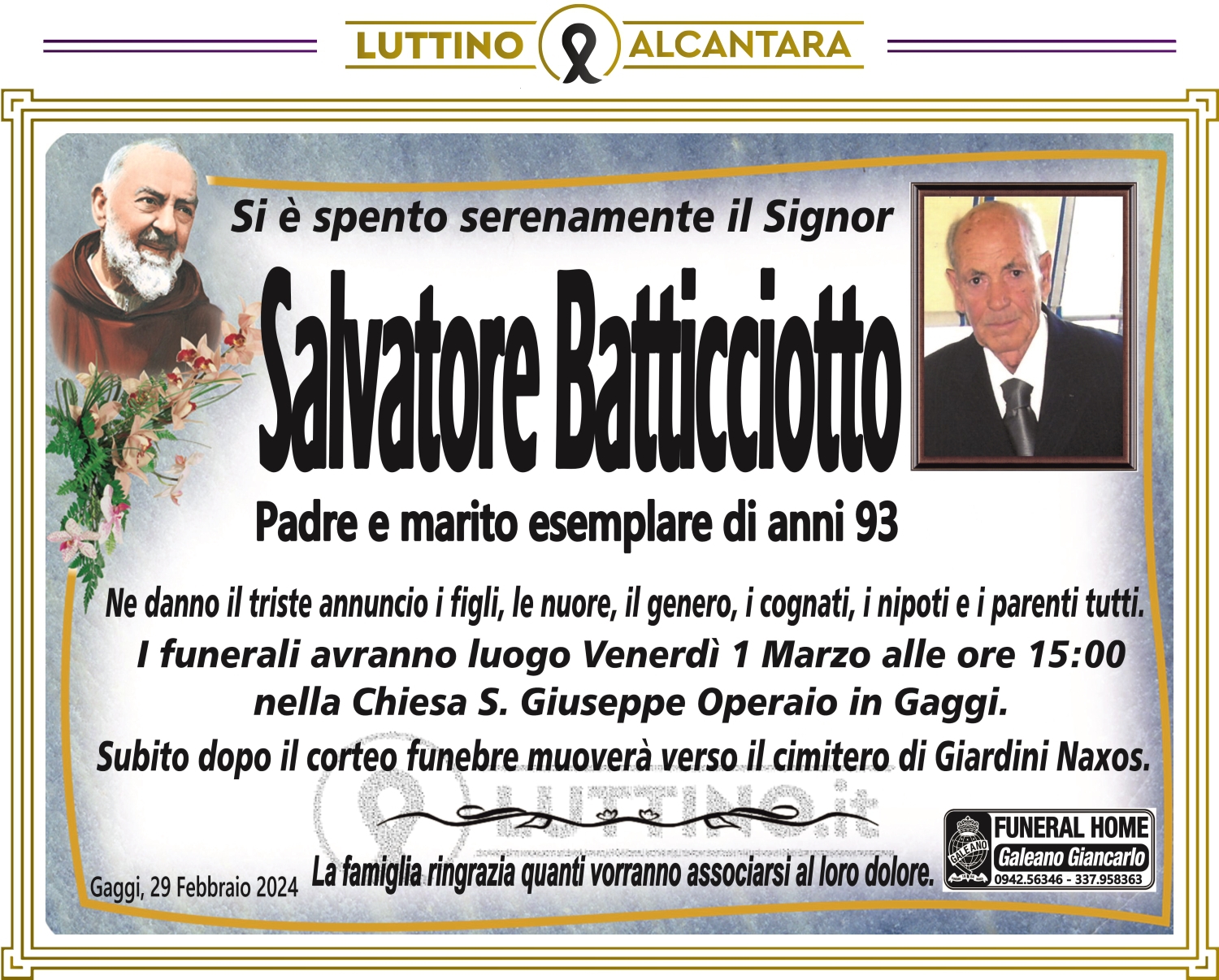 Salvatore Batticciotto