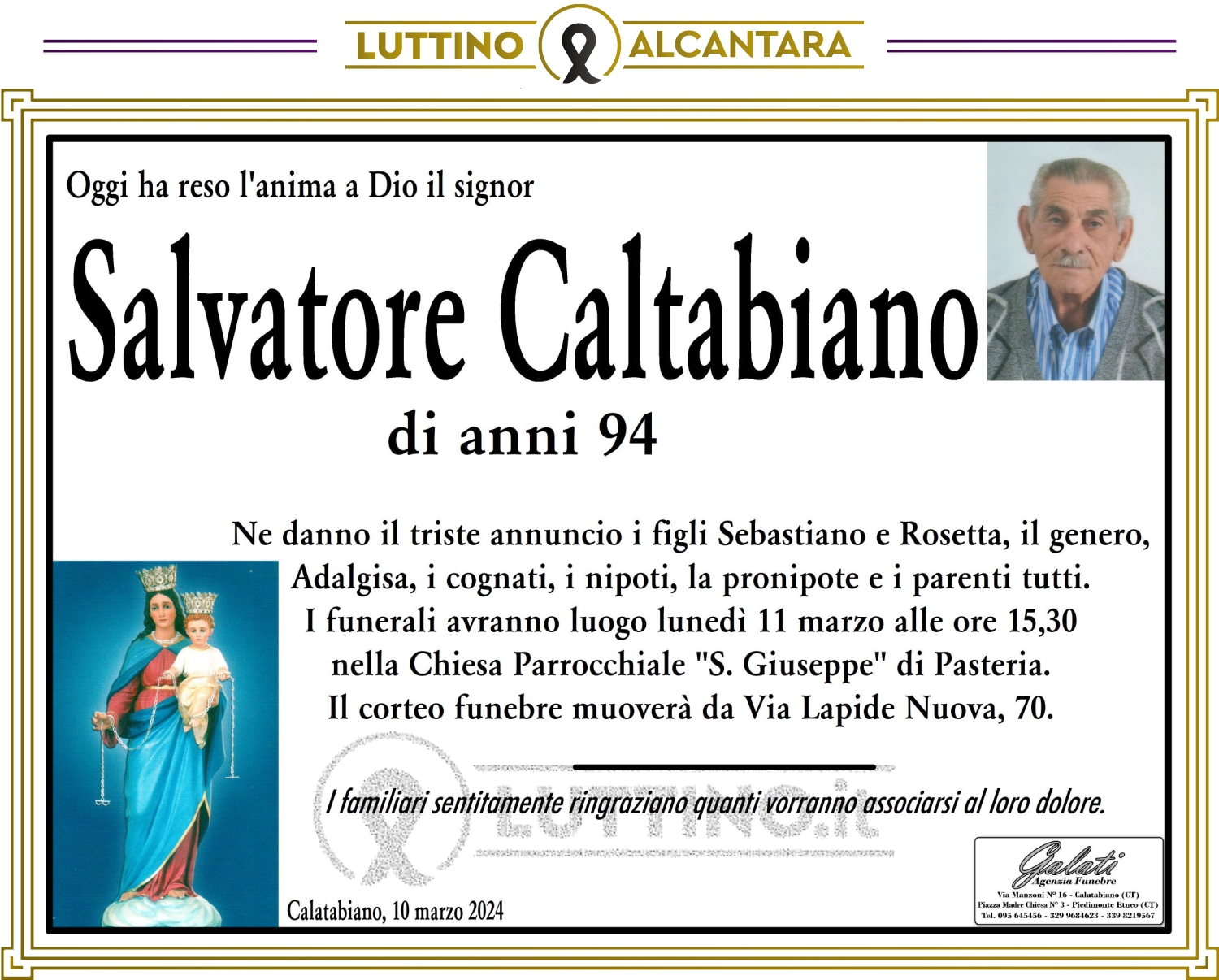 Salvatore Caltabiano