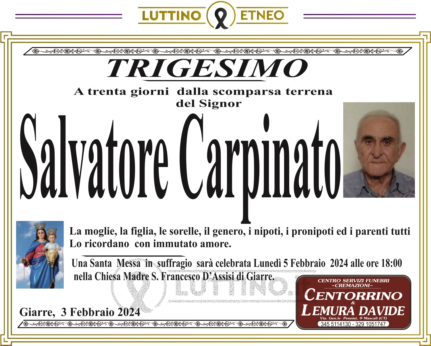 Salvatore Carpinato