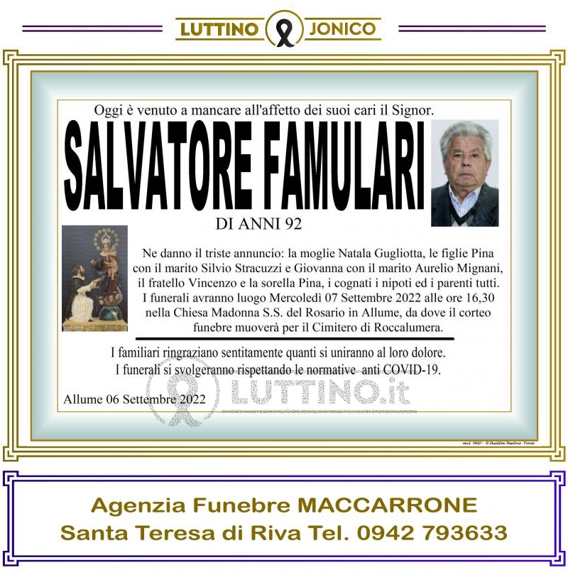 Salvatore Famulari