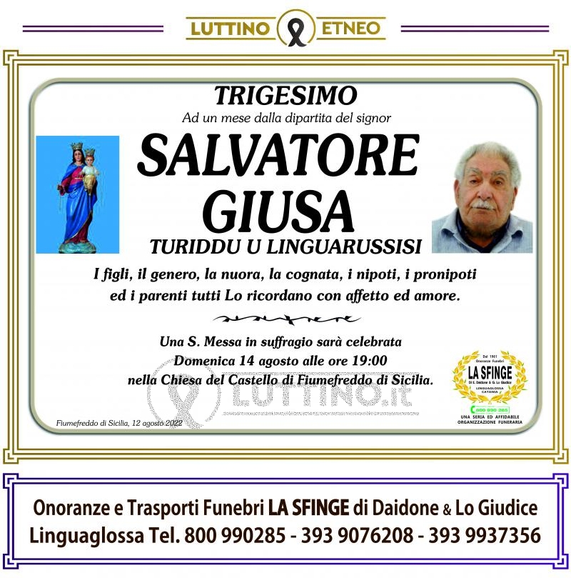 Salvatore Giusa