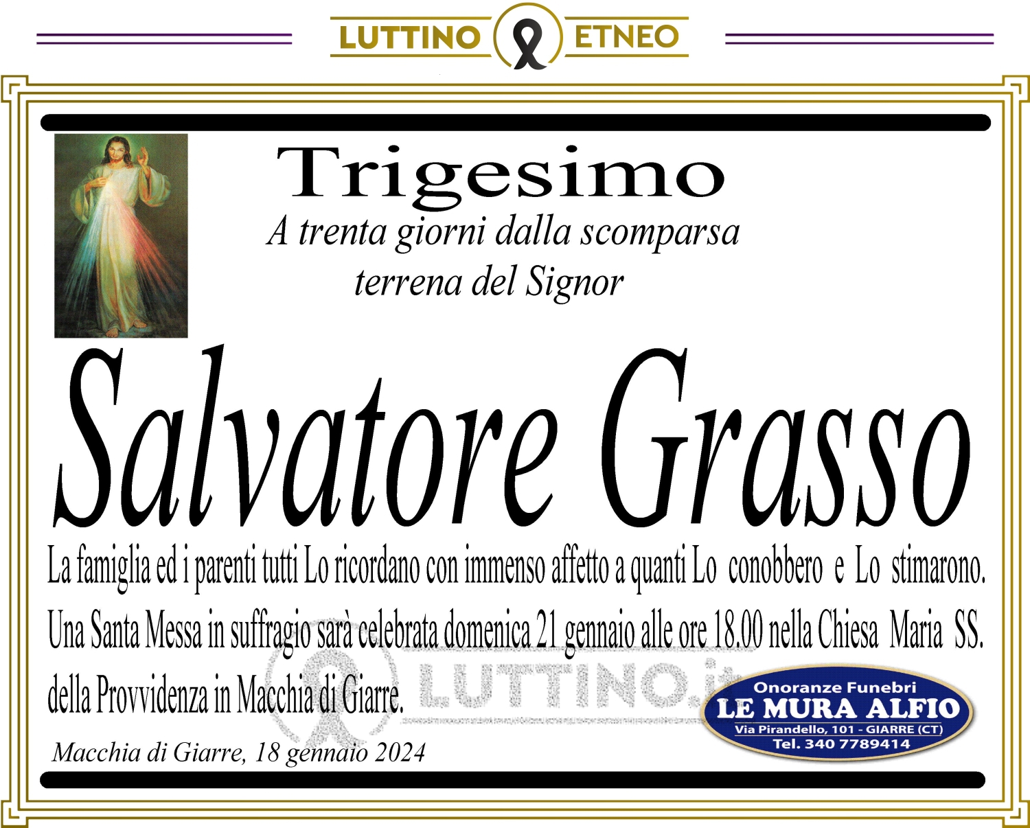 Salvatore Grasso