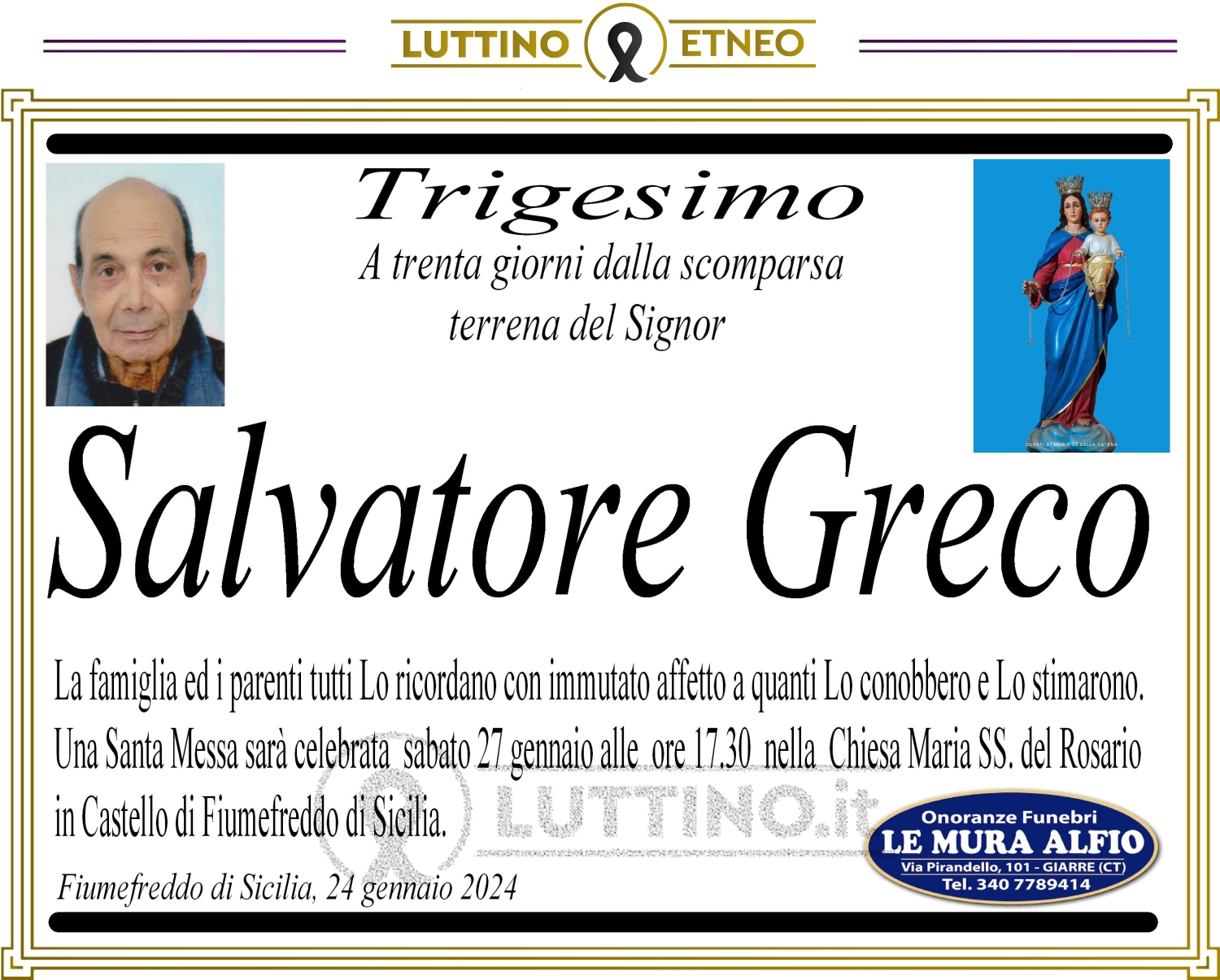 Salvatore Greco