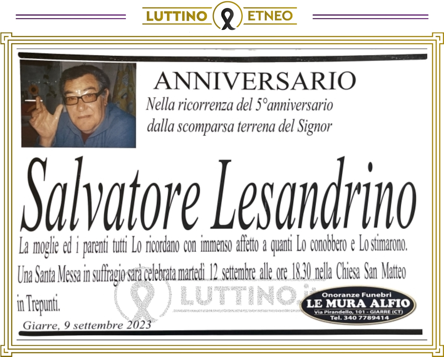 Salvatore Lesandrino