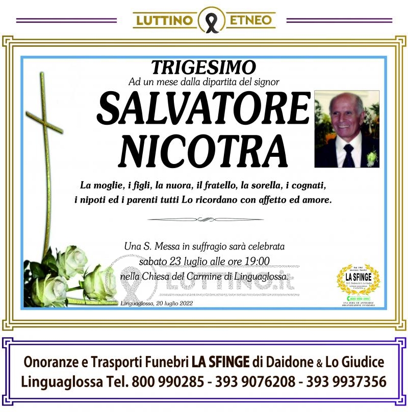 Salvatore Nicotra