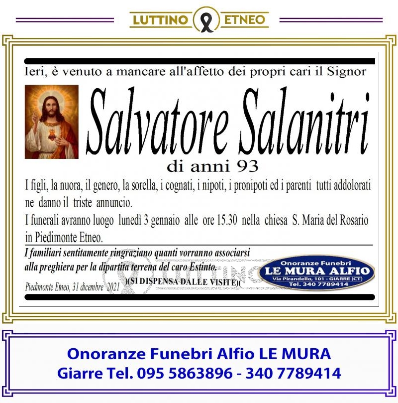 Salvatore Salanitri