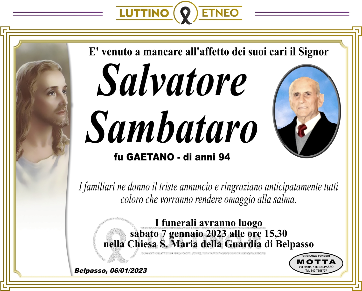 Salvatore Sambataro