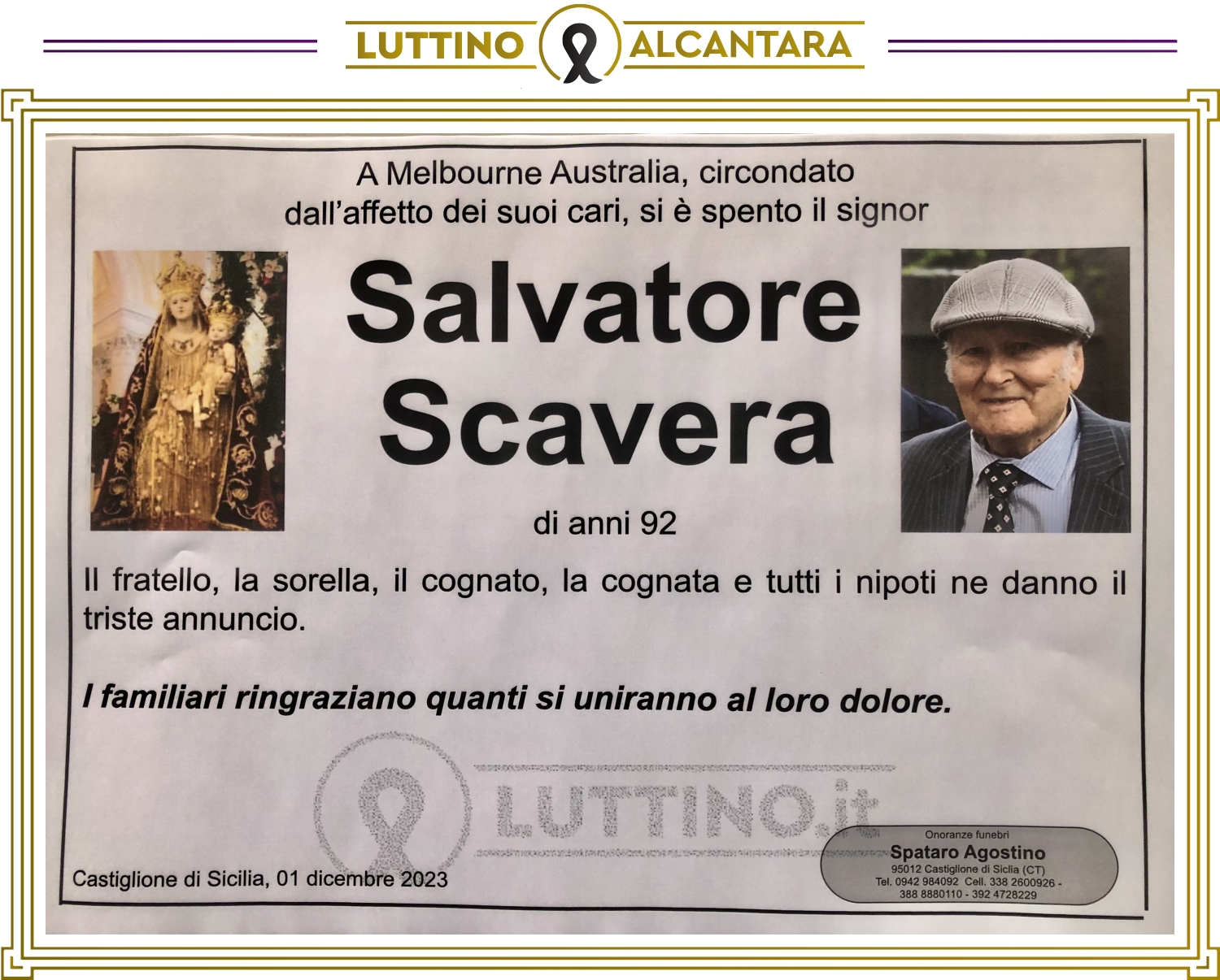 Salvatore Scavera