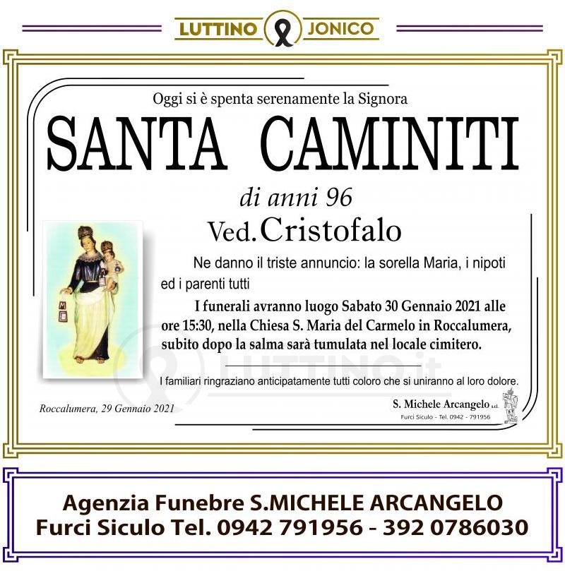Santa Caminiti