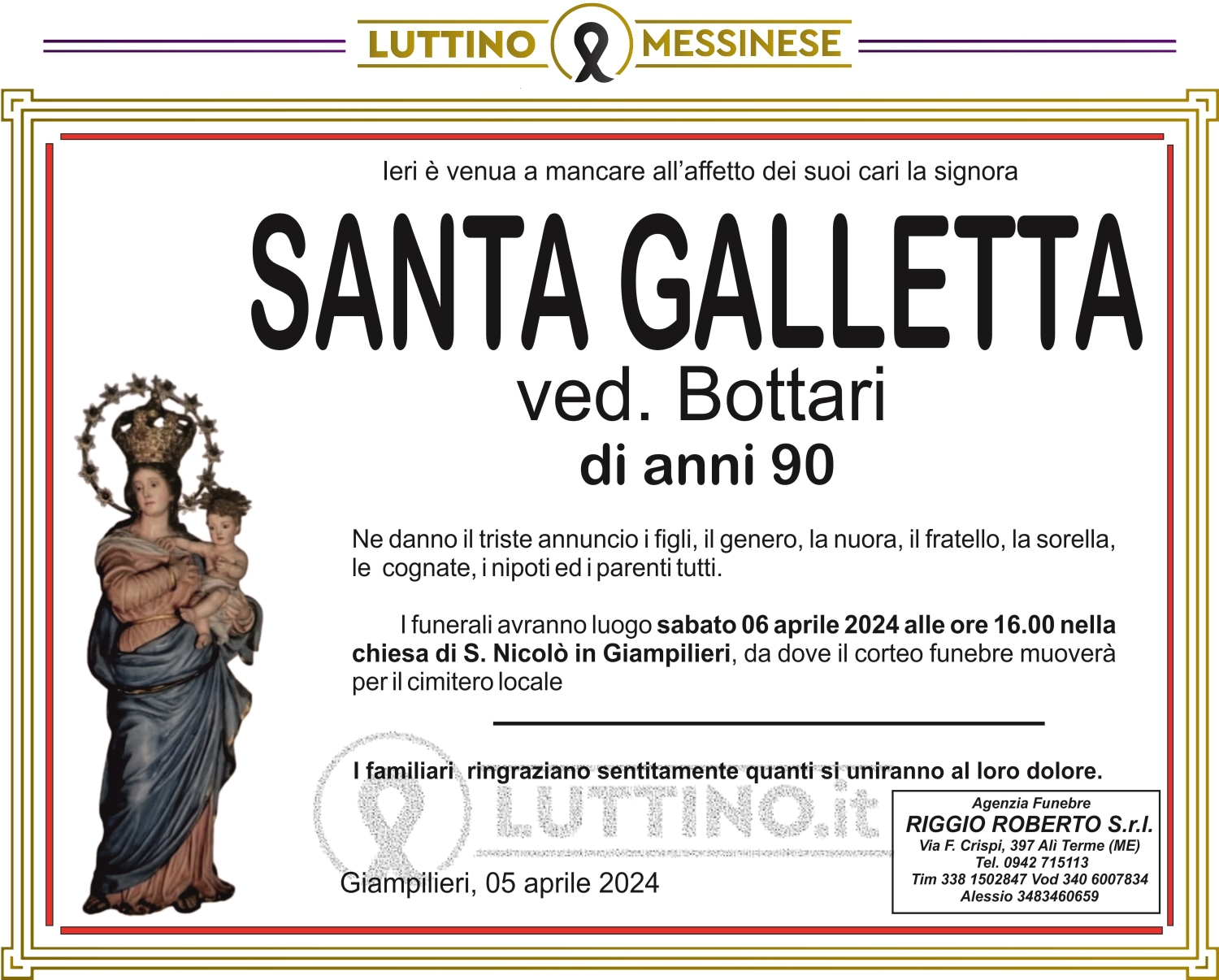 Santa Galletta