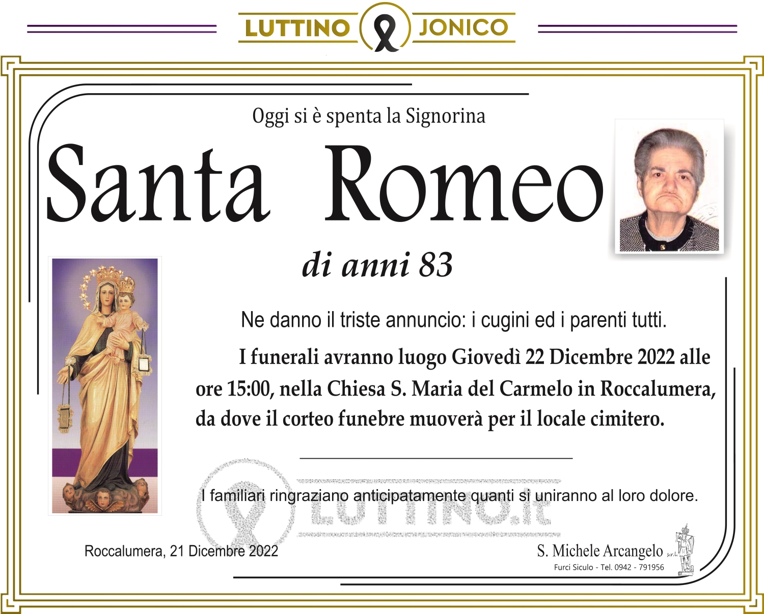 Santa Romeo