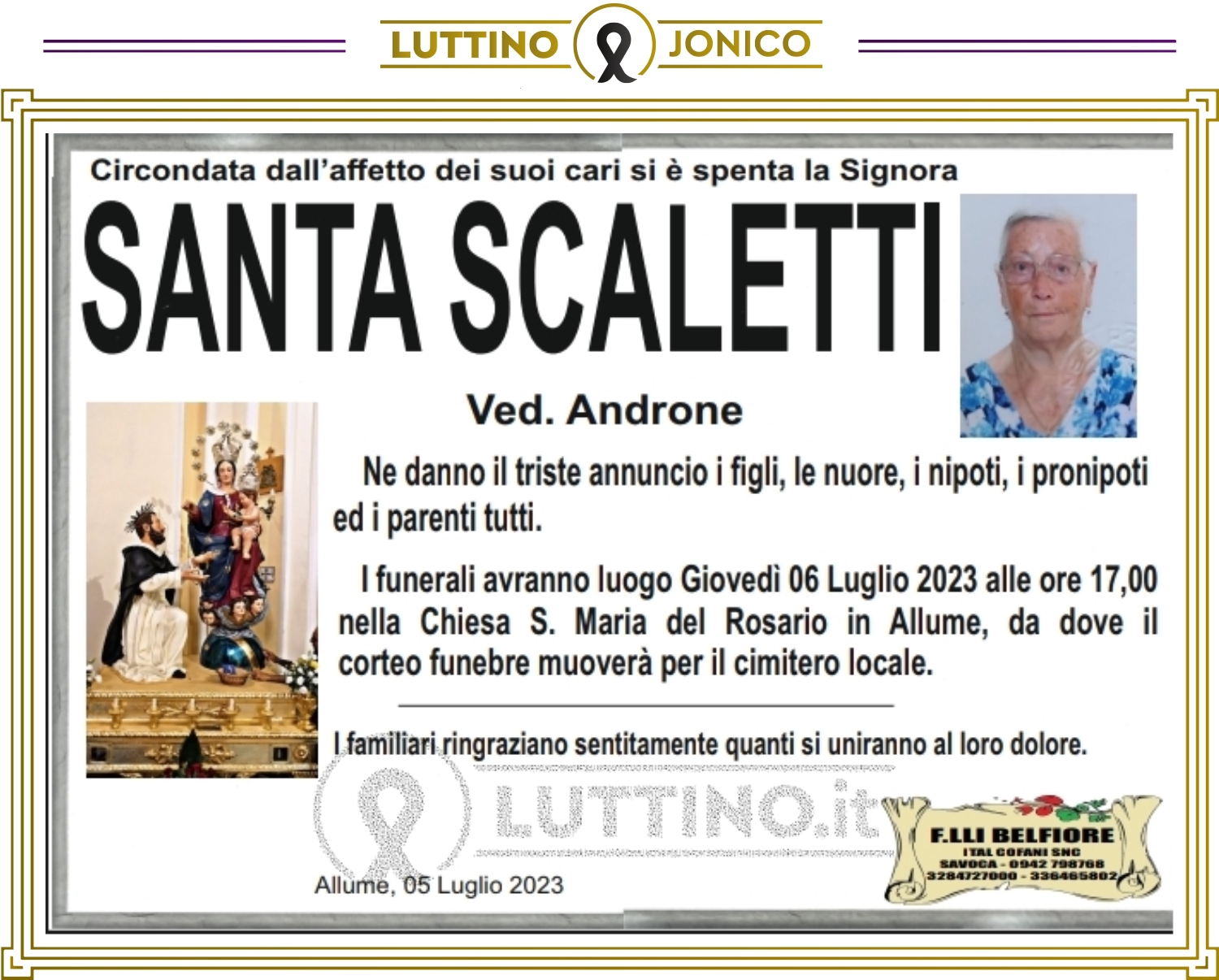 Santa Scaletti