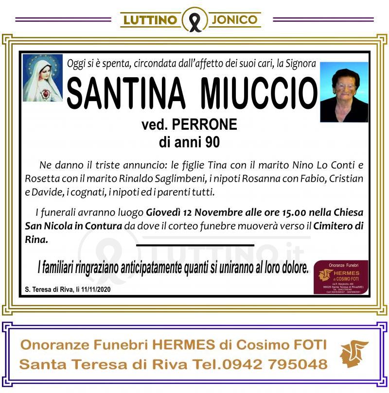 Santina Miuccio