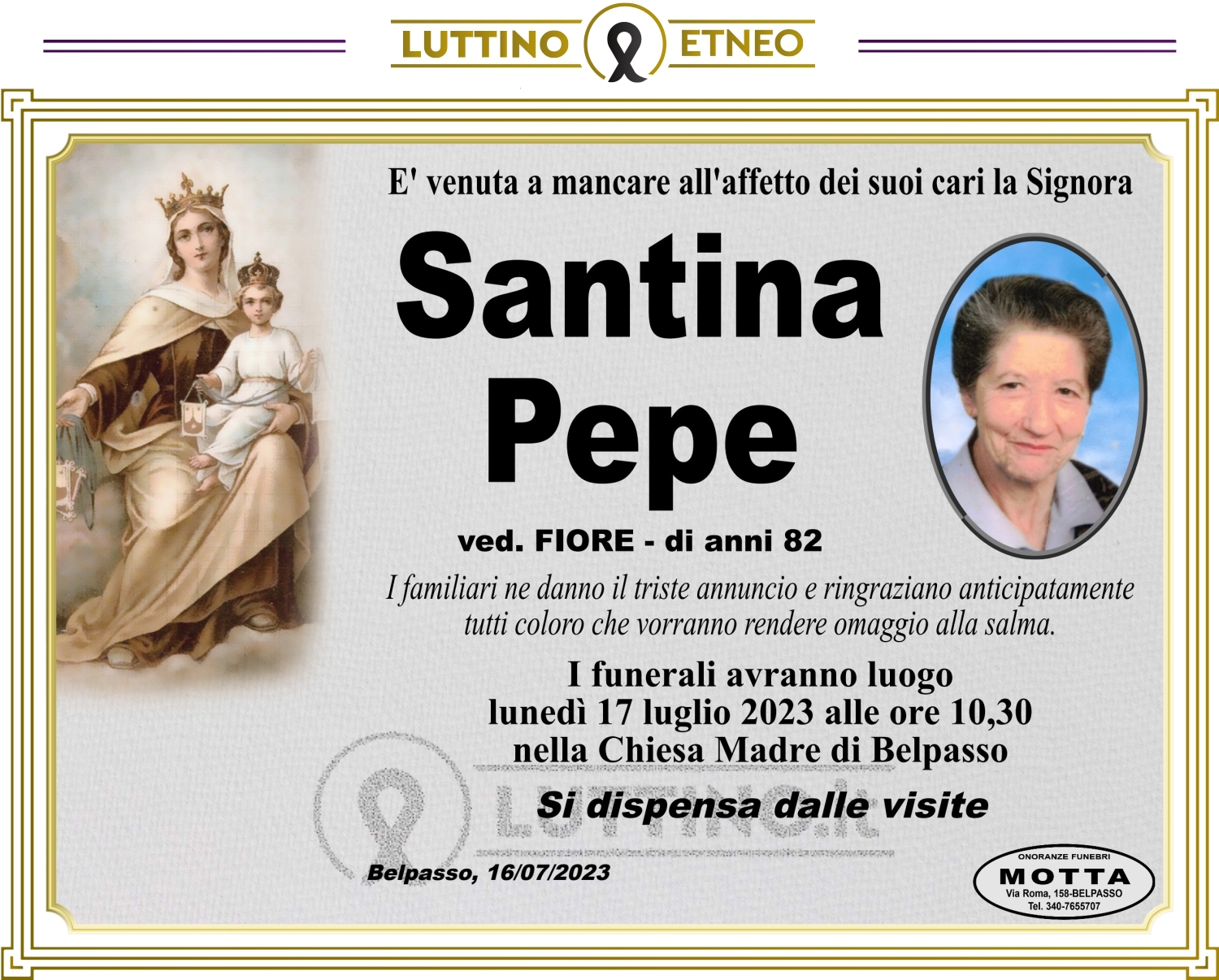 Santina Pepe