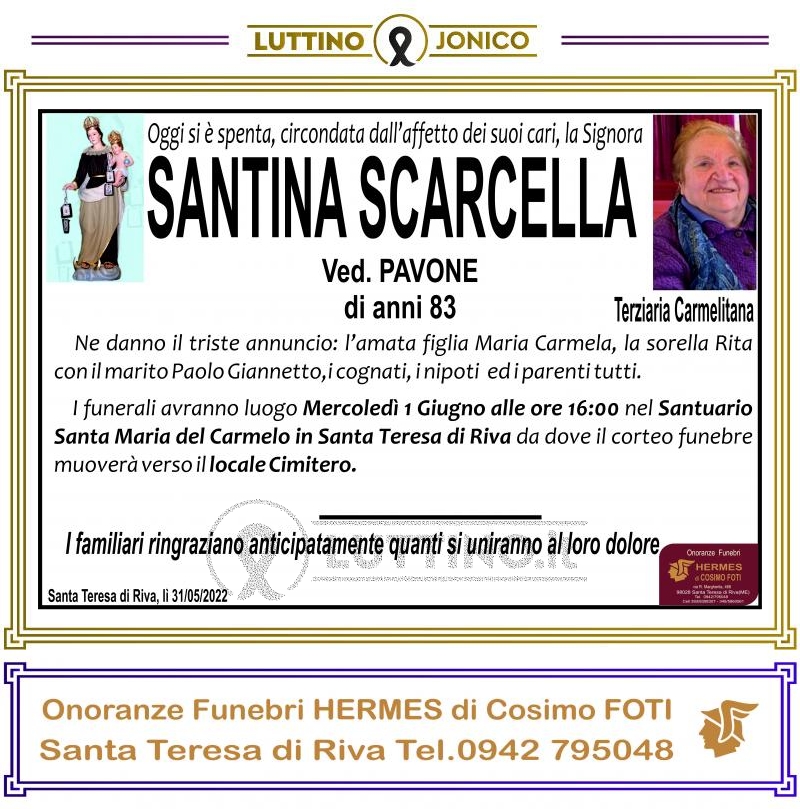 Santina Scarcella