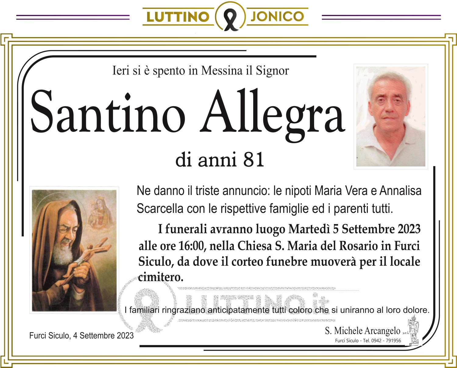Santino Allegra