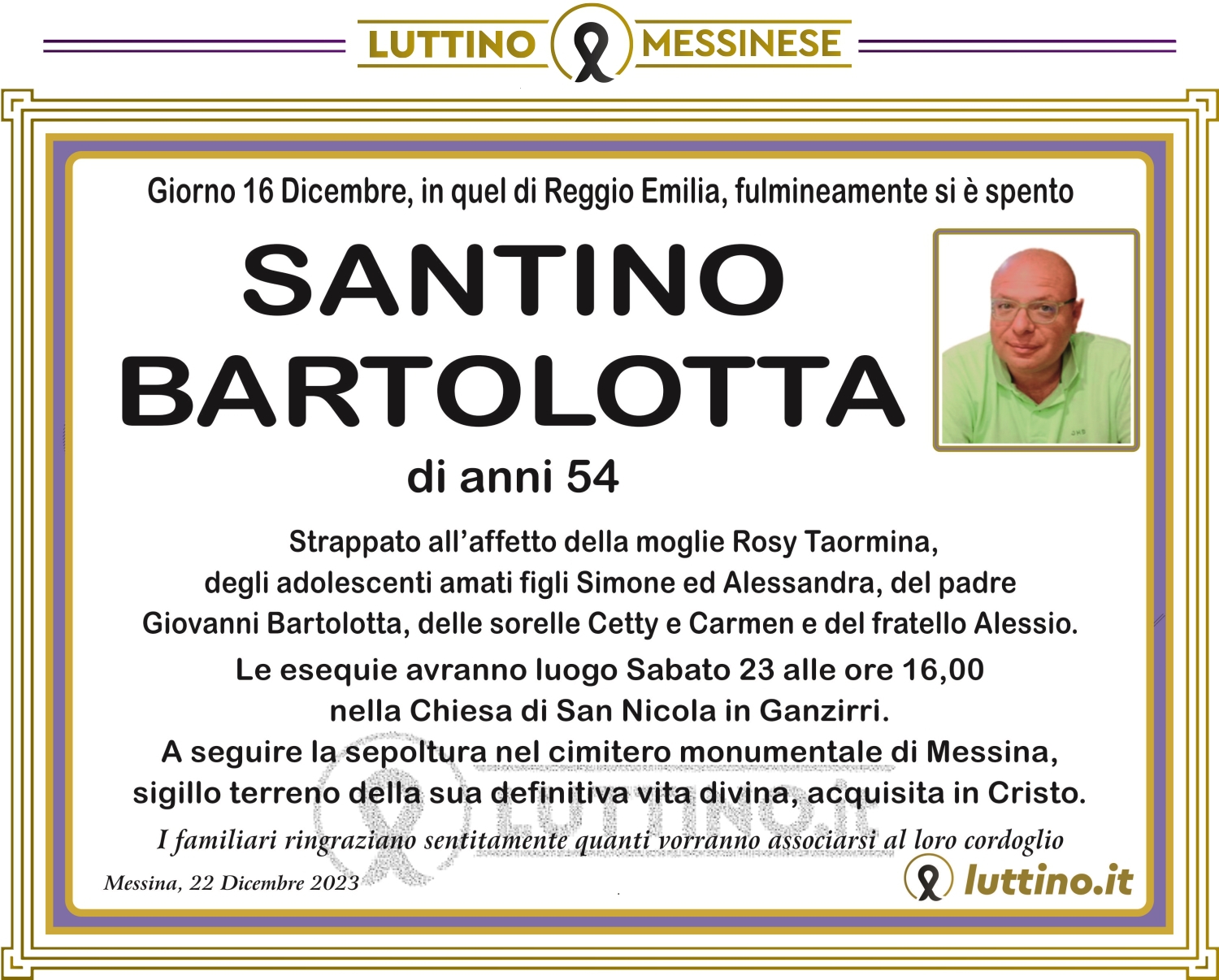Santino Bartolotta