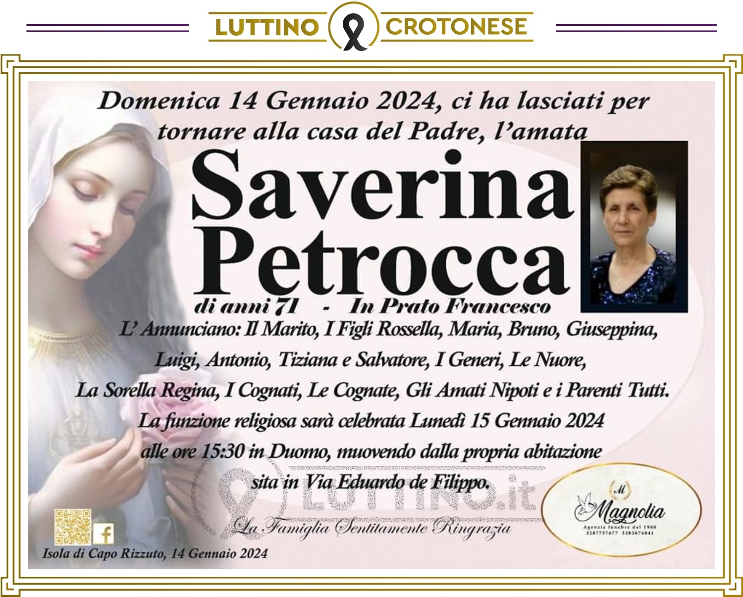 Saverina Petrocca