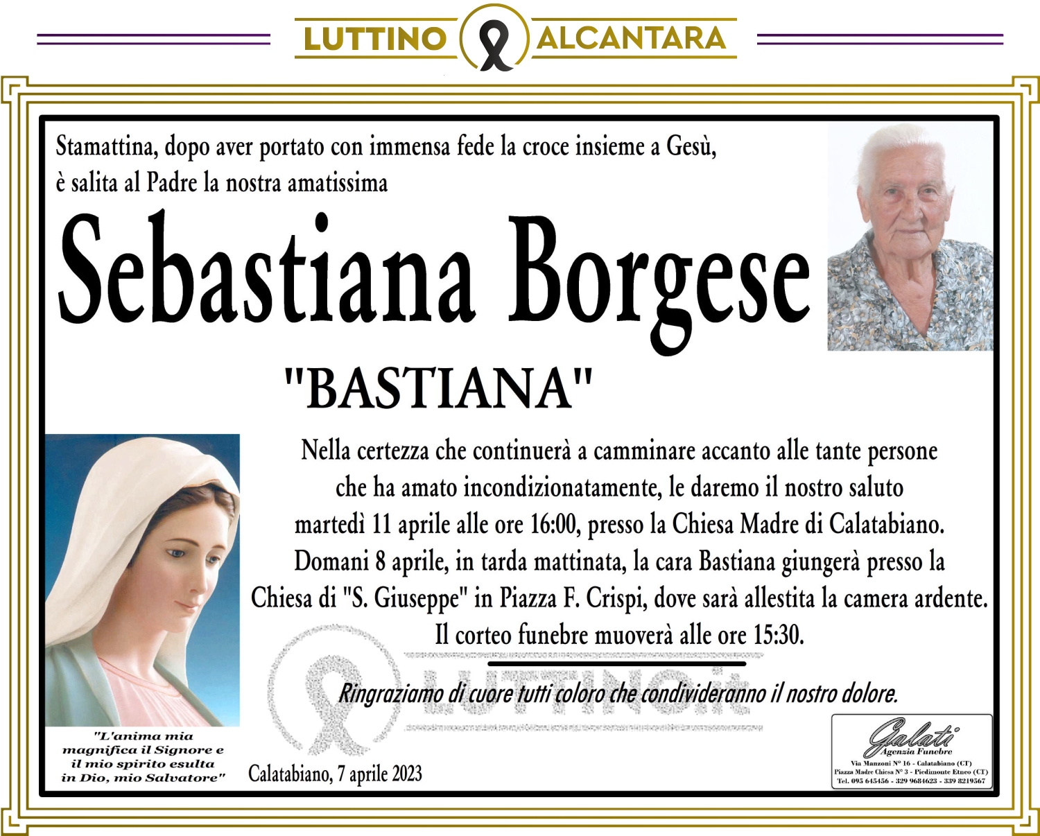 Sebastiana Borgese