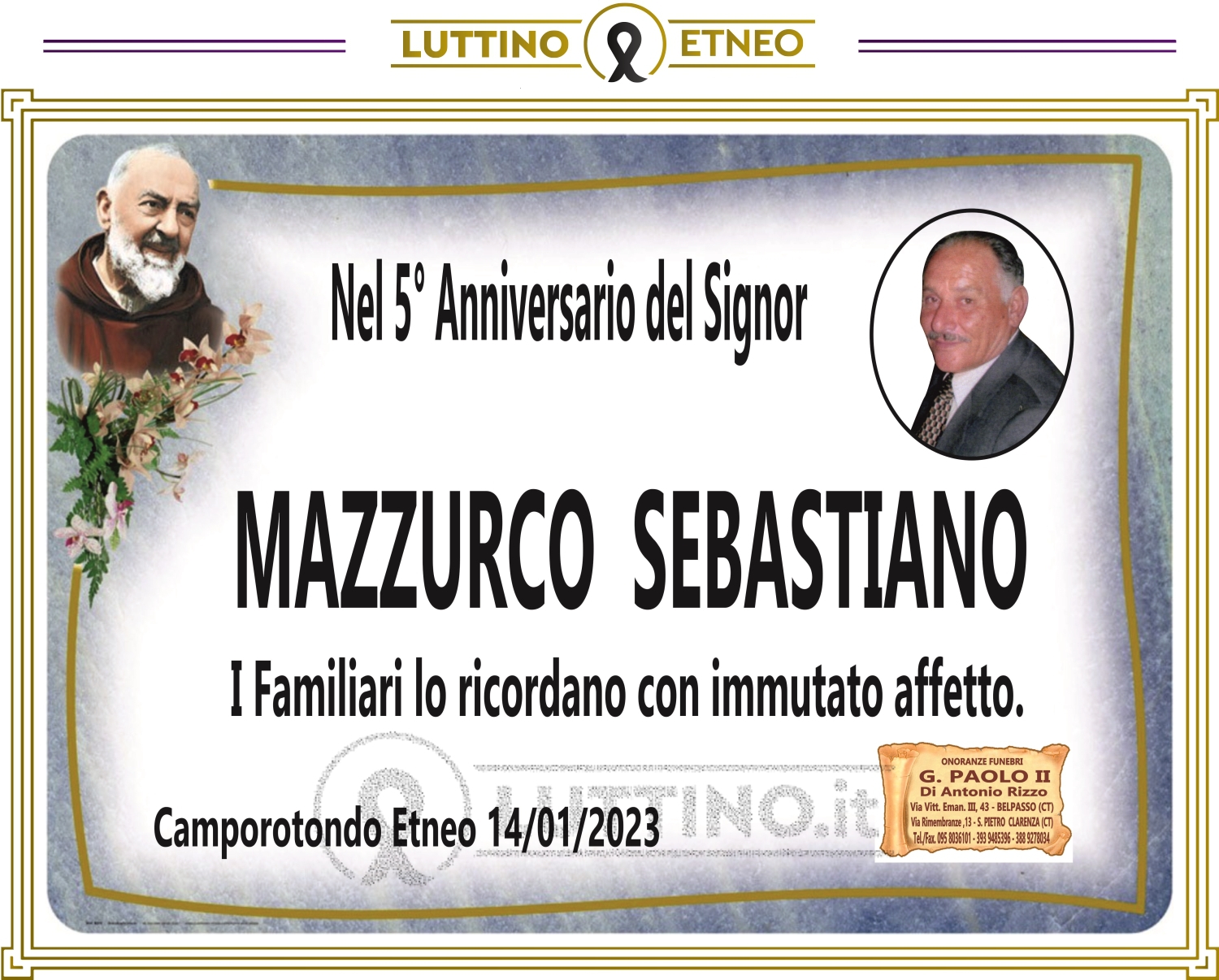 Sebastiano Mazzurco