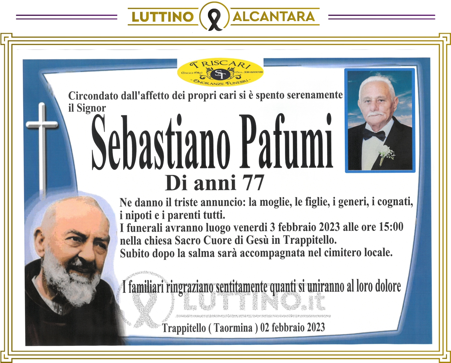 Sebastiano Pafumi