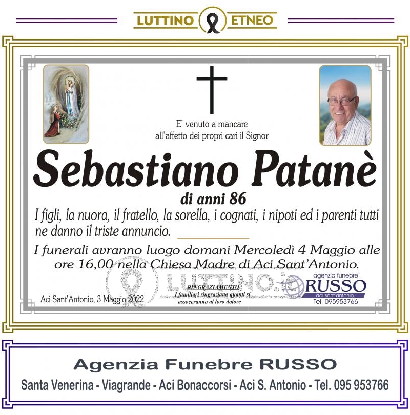 Sebastiano Patanè