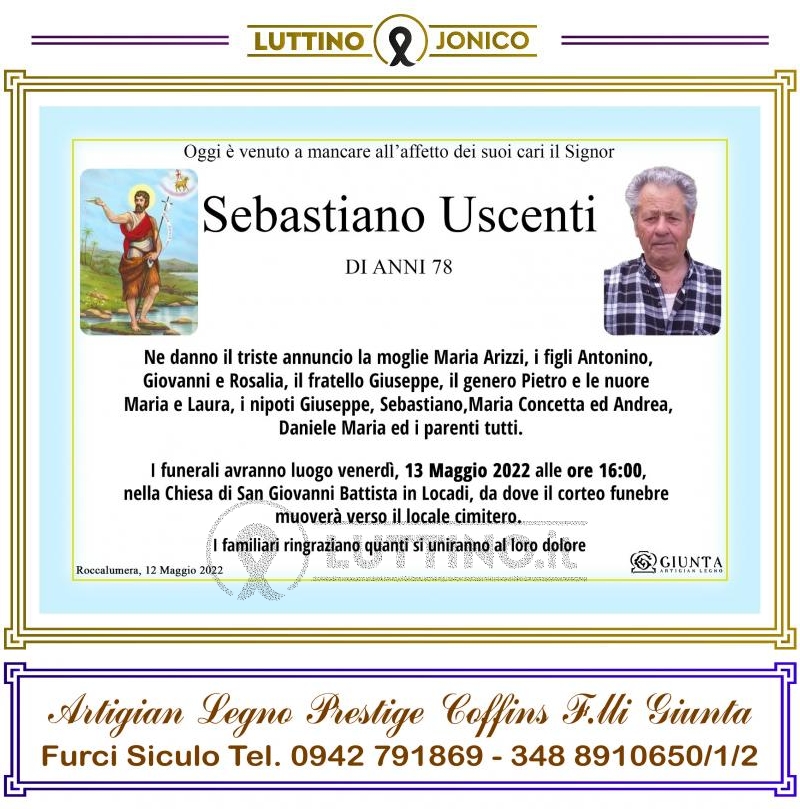 Sebastiano Uscenti