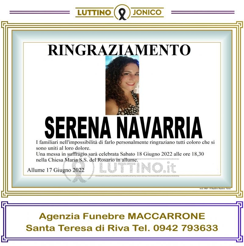 Serena Navarria