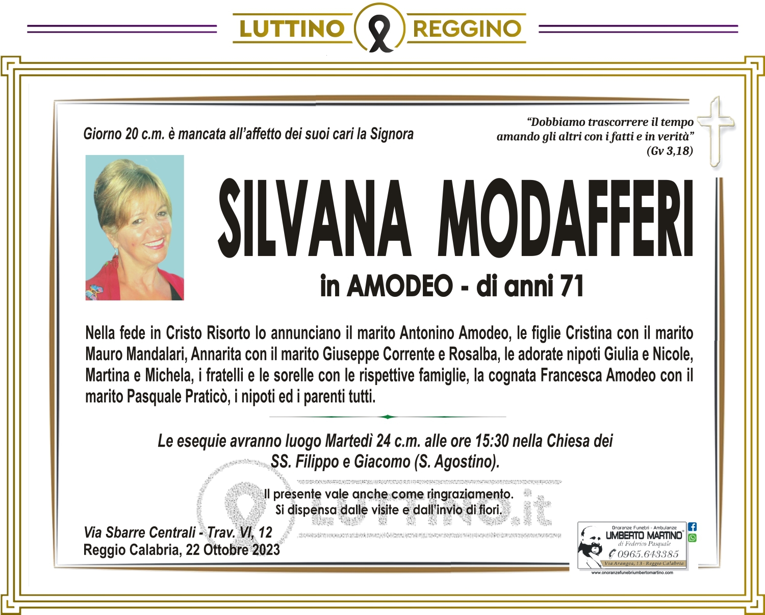 Silvana Modafferi