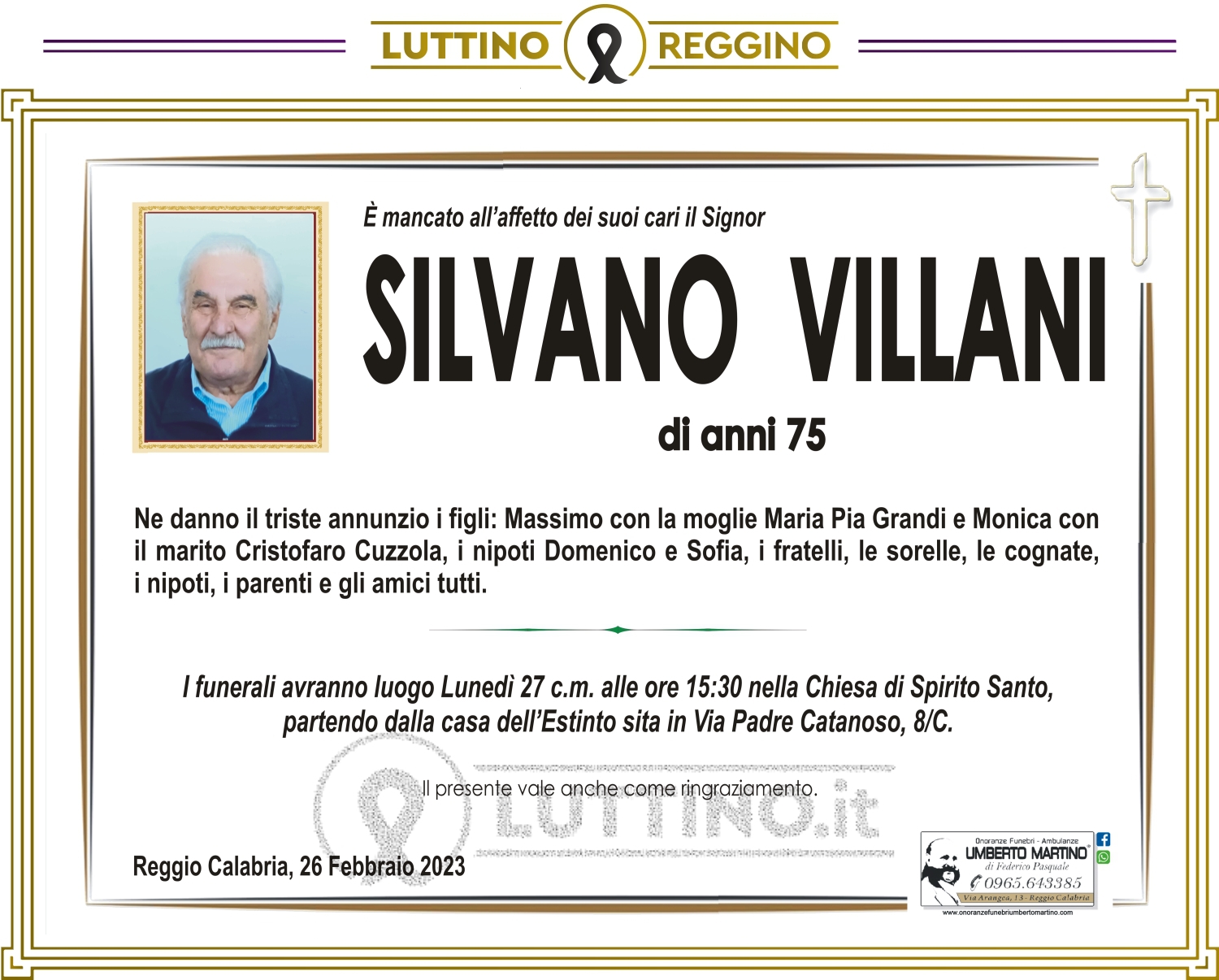 Silvano Villani
