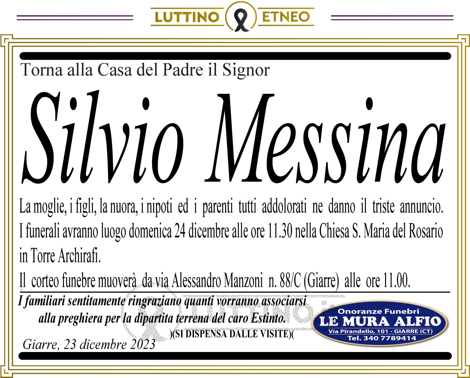 Silvio Messina
