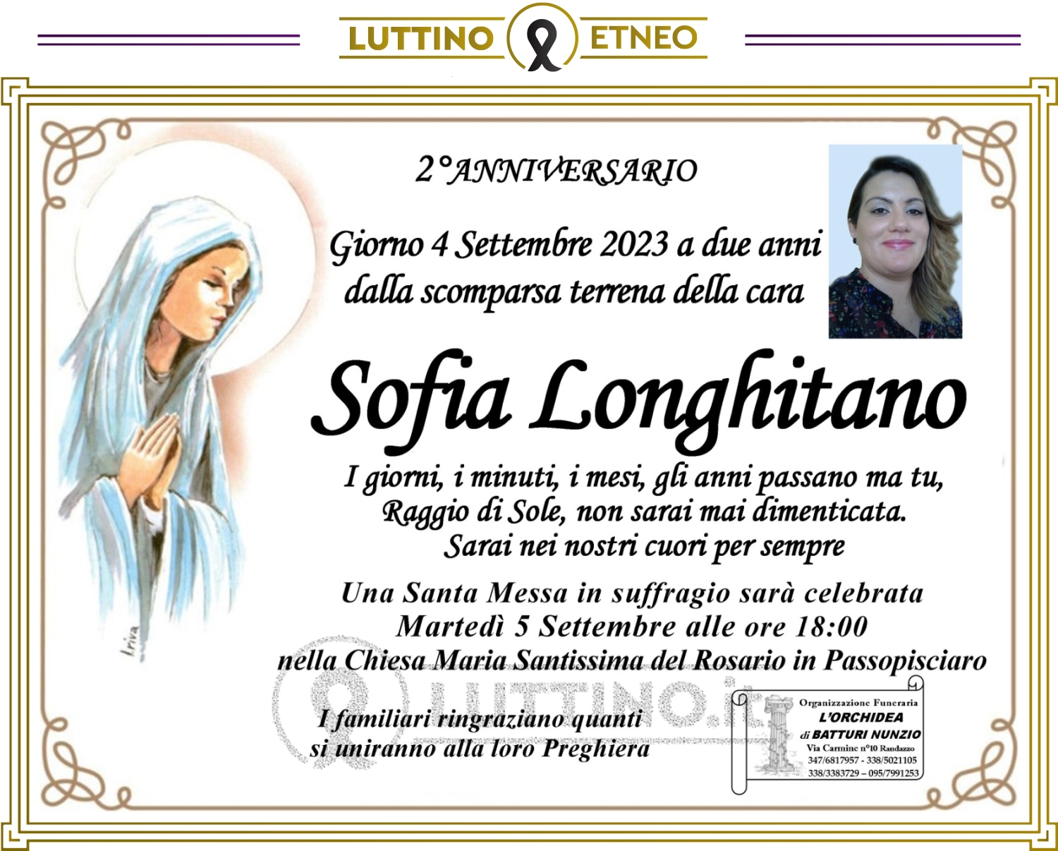 Sofia Longhitano