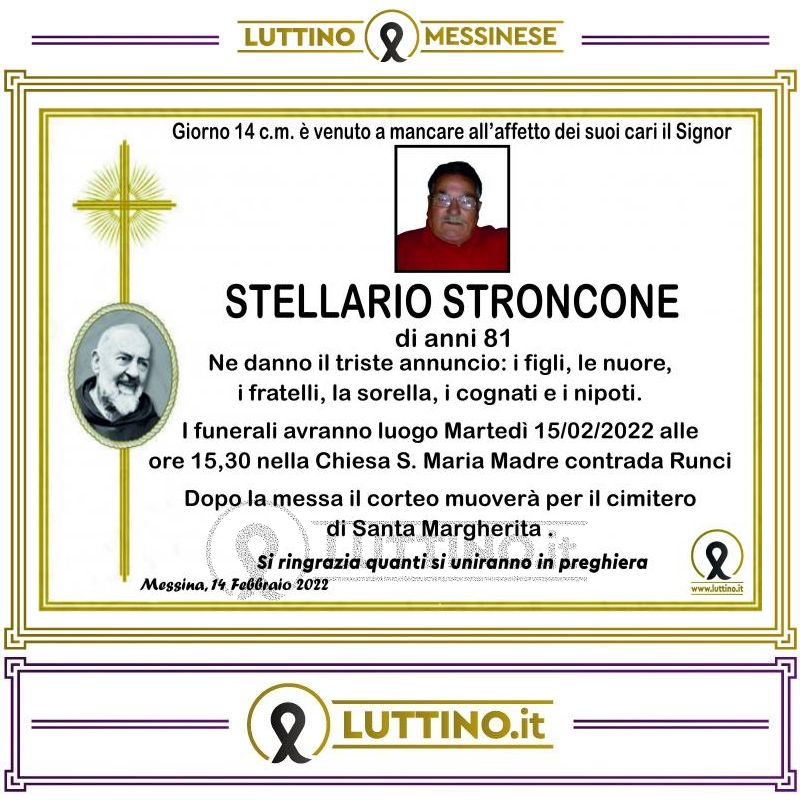 Stellario Stroncone