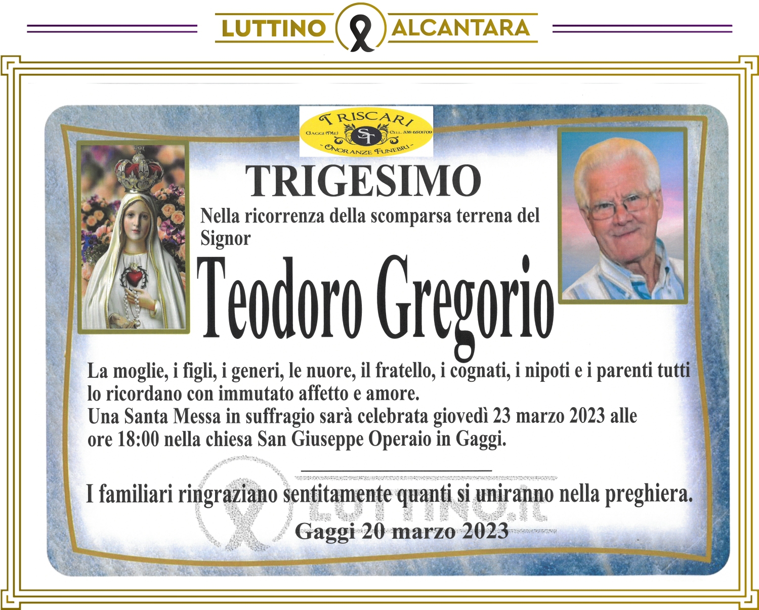 Teodoro Gregorio