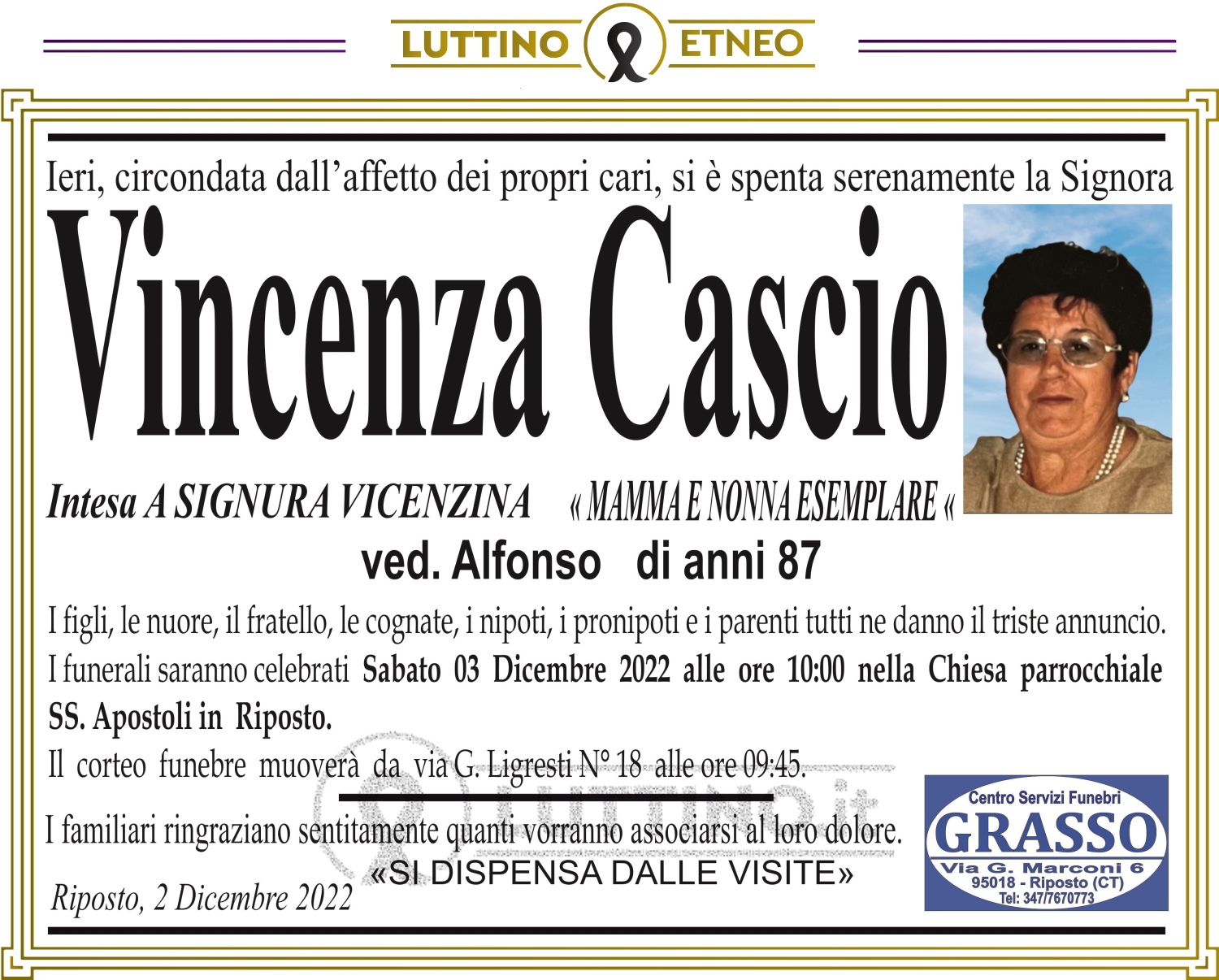 Vincenza Cascio