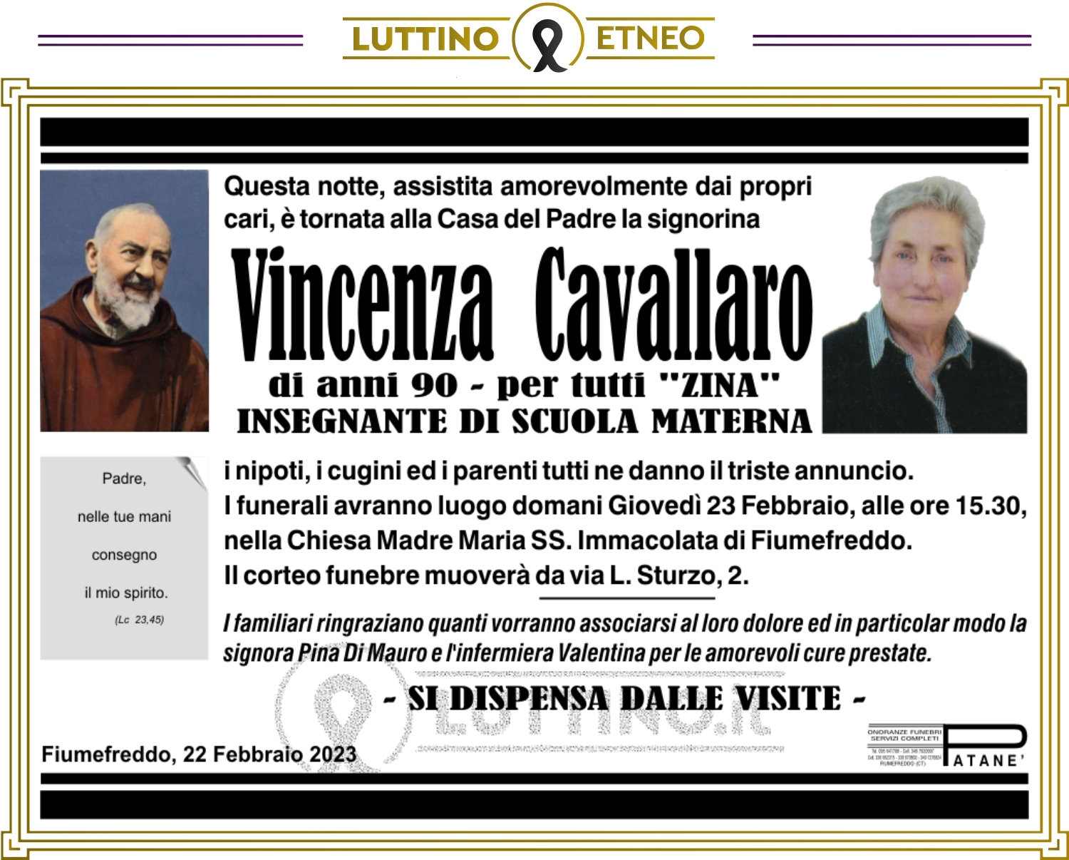 Vincenza Cavallaro