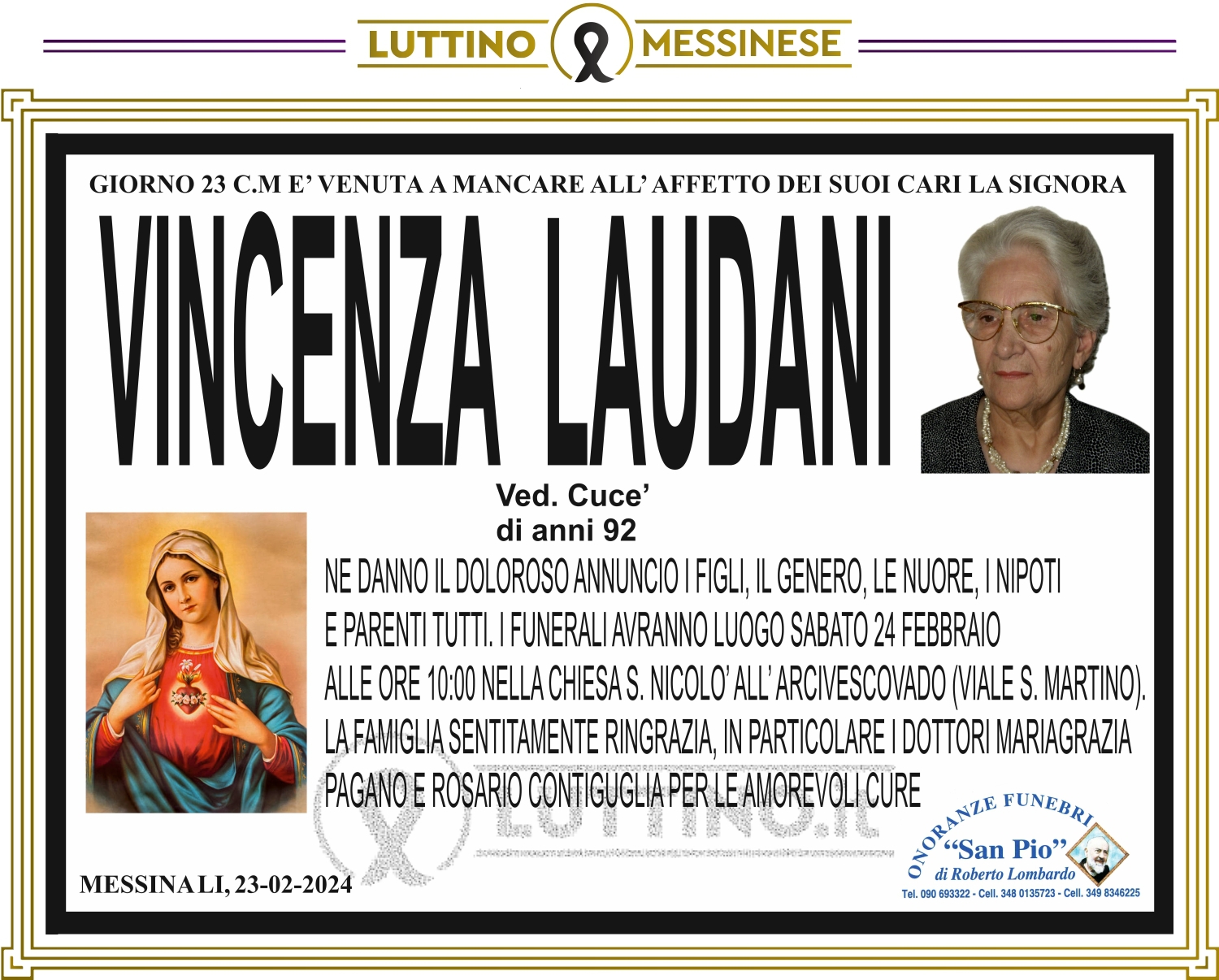 Vincenza Laudani